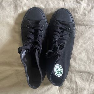 PF Flyers 1993 CENTER HI TOP LIMITED EDITION CANVAS SNEAKER Men’s Size 9 Black